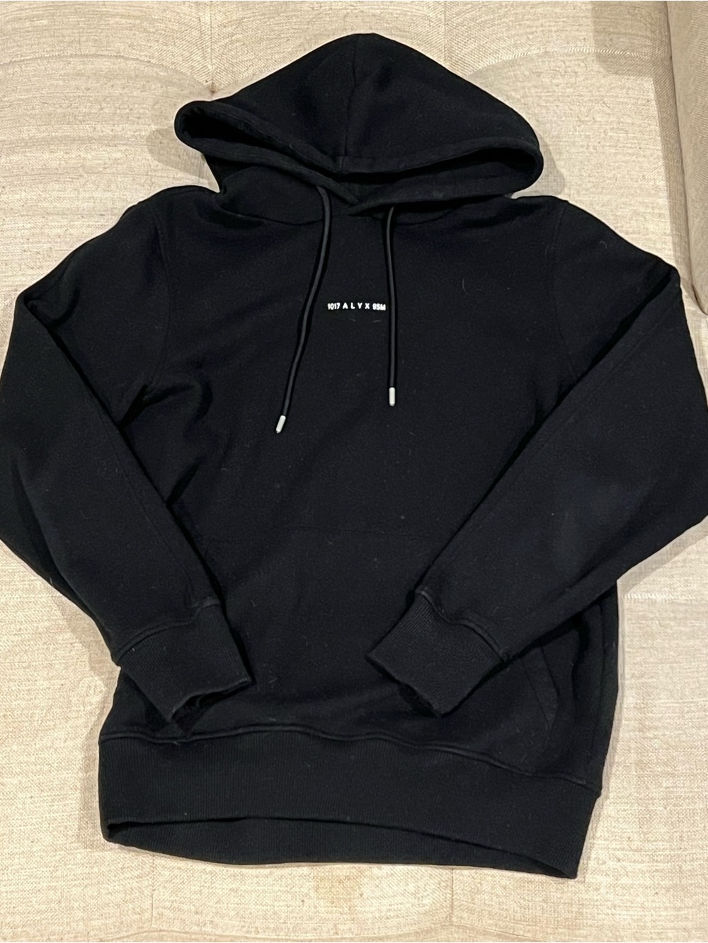 1017 Alyx 9SM Black Pullover Hoodie